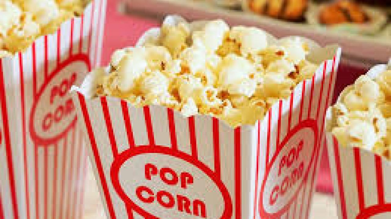 Picture of popcorn