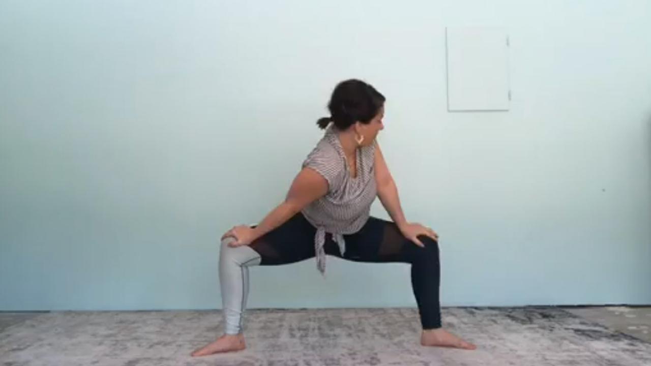 Campus yoga instructor