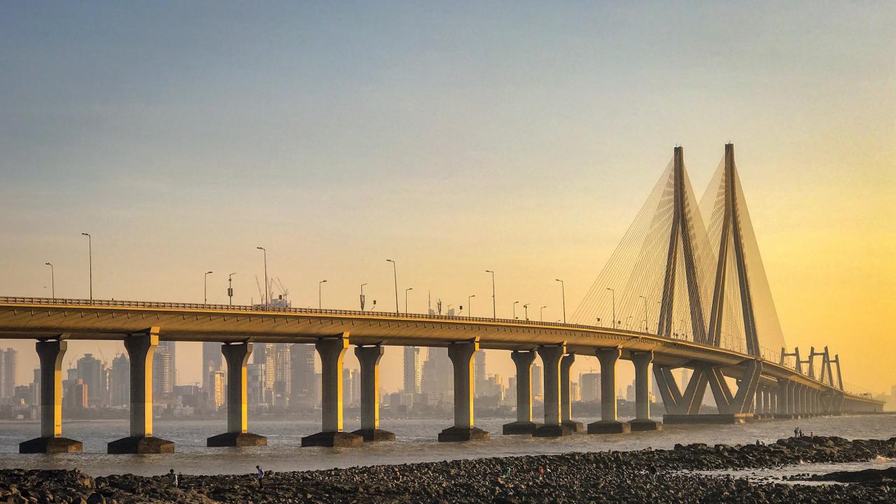  Picture of Bandra Worli Bridge