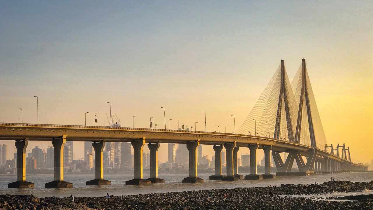 Picture of Bandra Worli Bridge