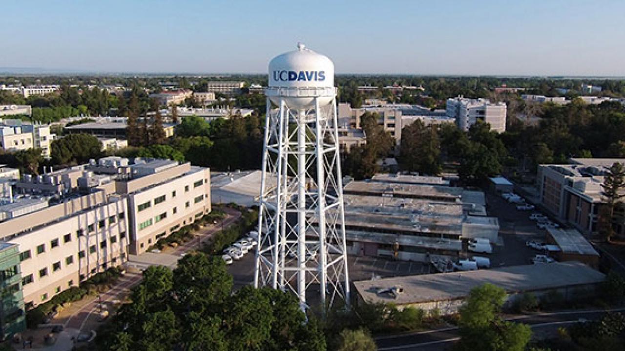 Davis Water Tower Image