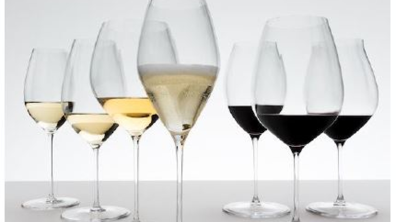 wine glasses