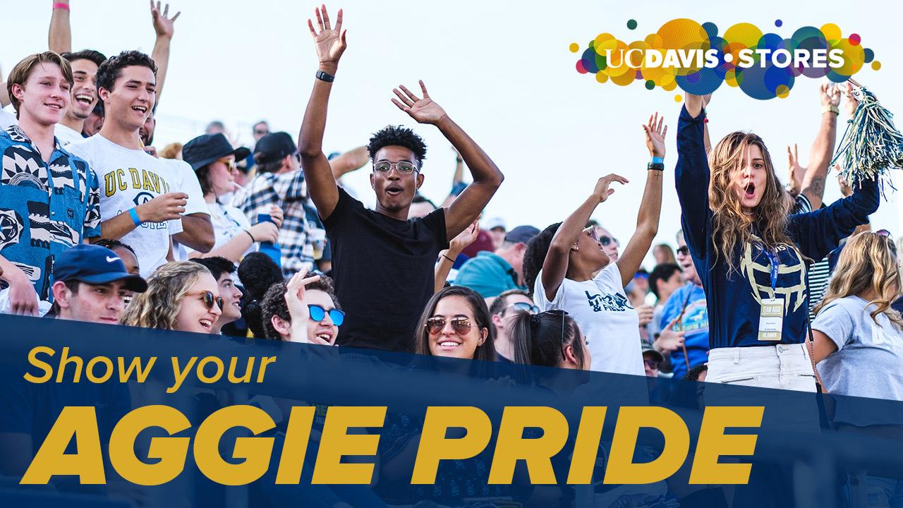 Show Your Aggie Pride - UC Davis Stores