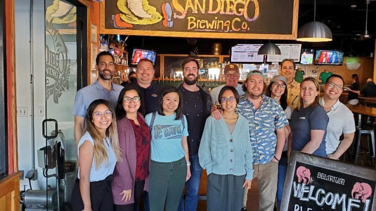 San Diego Network at San Diego Brewing