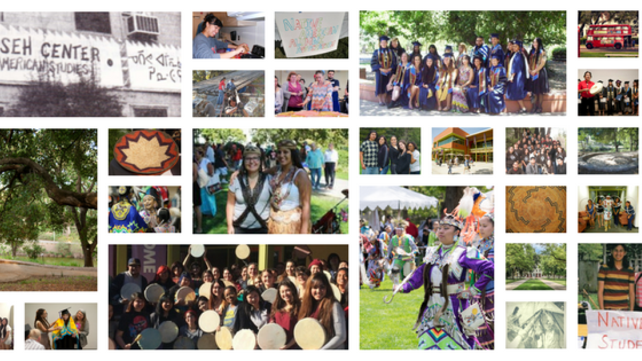 UC Davis Native American Alumni Association activities