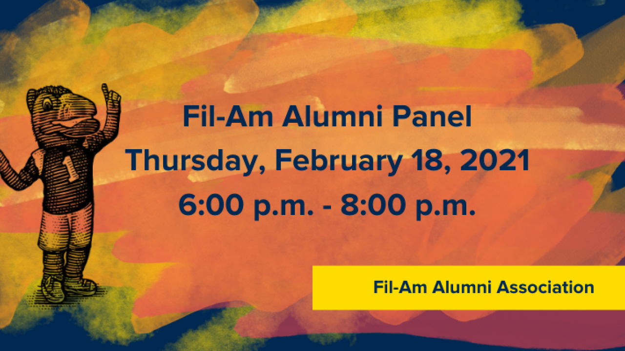 Fil-Am Alumni Panel 2021