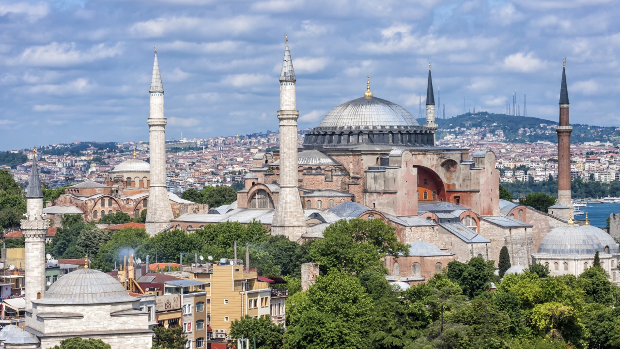 cityscape of Turkey