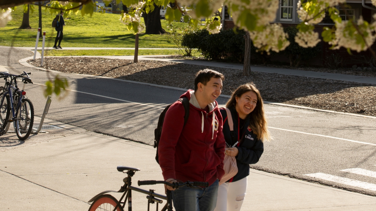 Spring at UC Davis