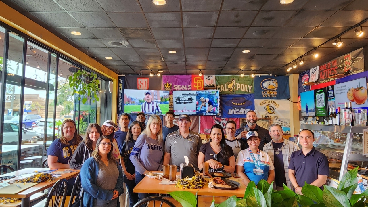 San Diego Aggies at Woodstocks Pizza