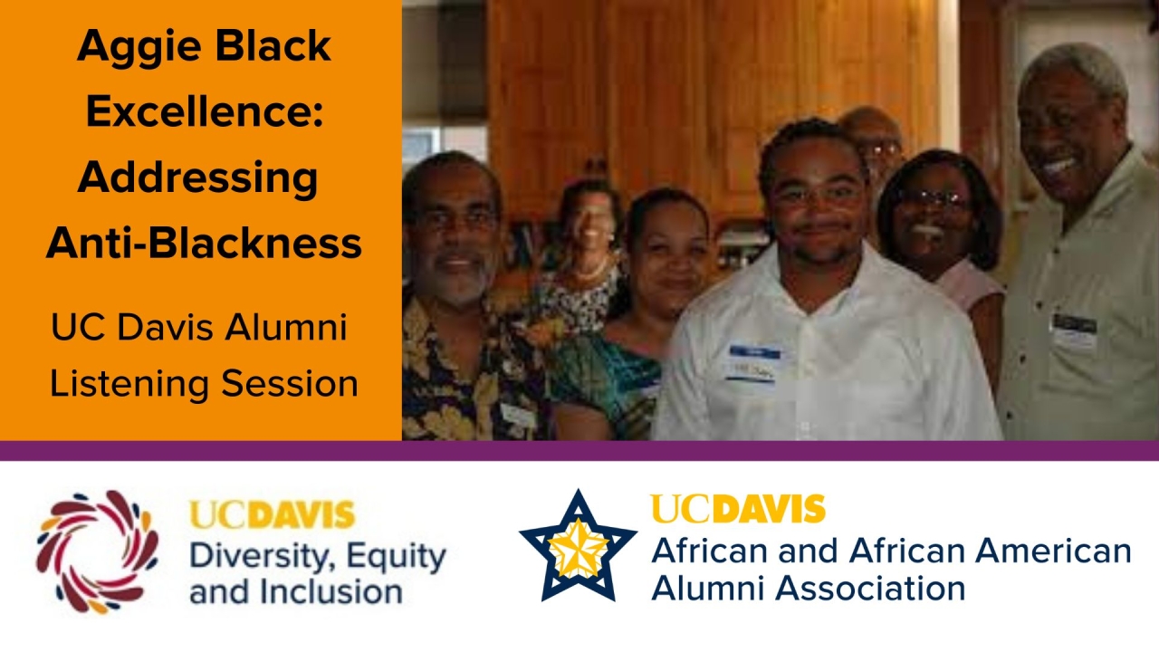 African and African American Alumni Association gathering