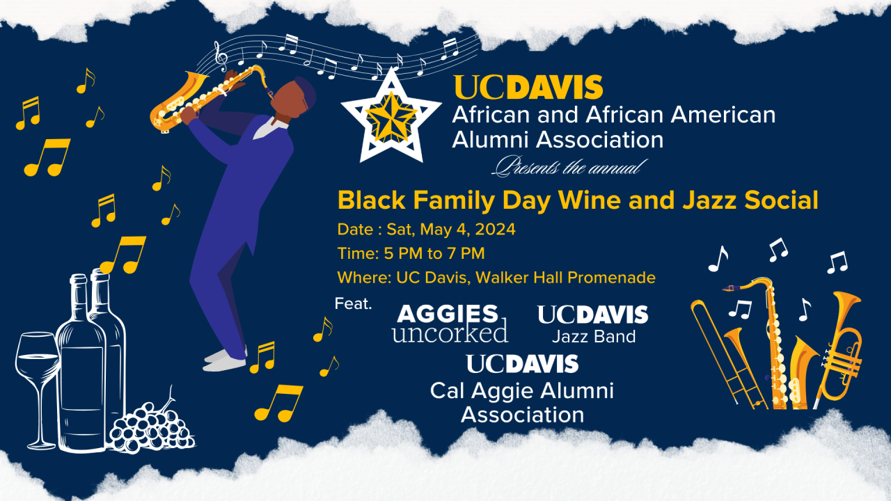 5A Wine and Jazz, May 4th Event Invitation - Walker Hall Promenade 