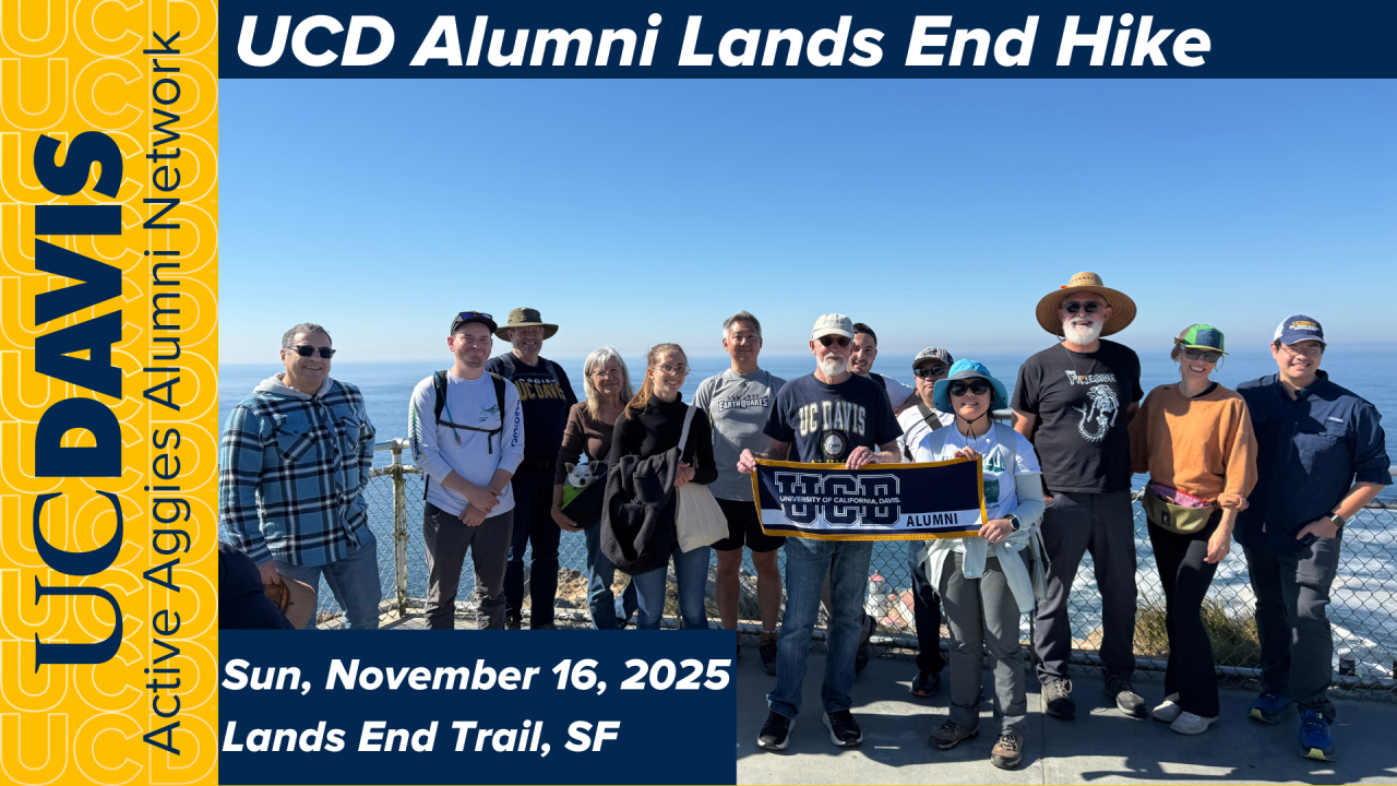 Photo of hikers at a lookout point