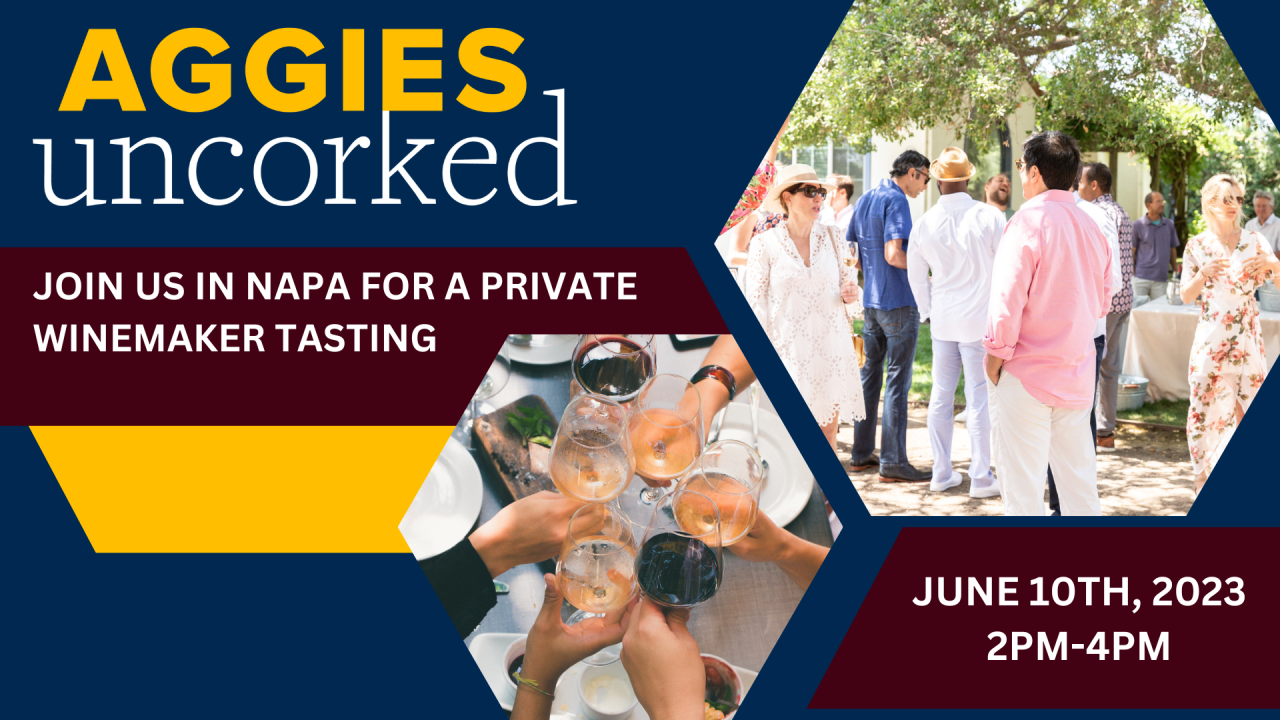 aggies uncorked