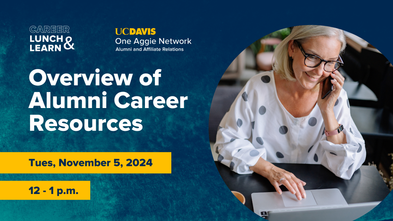 Overview of Alumni Career Resources