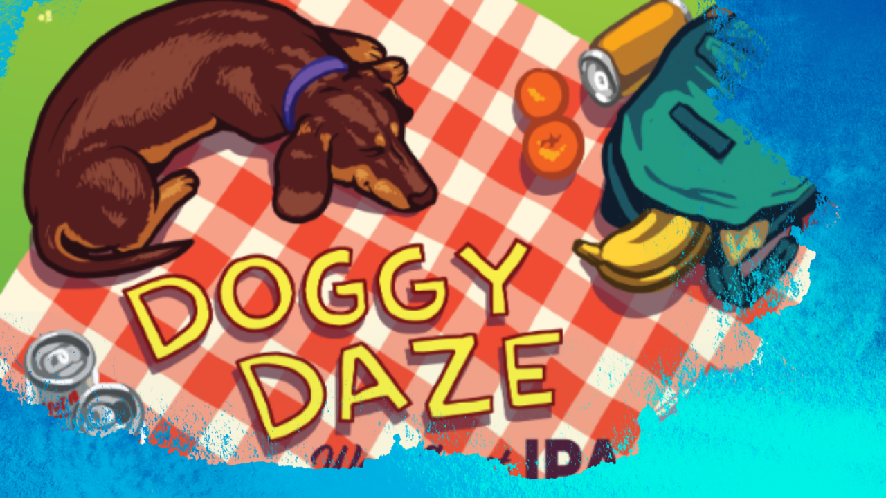 Doggy Daze Label