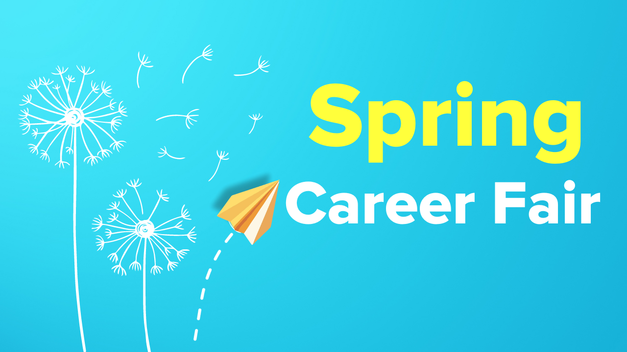 Spring Career Fair Graphic