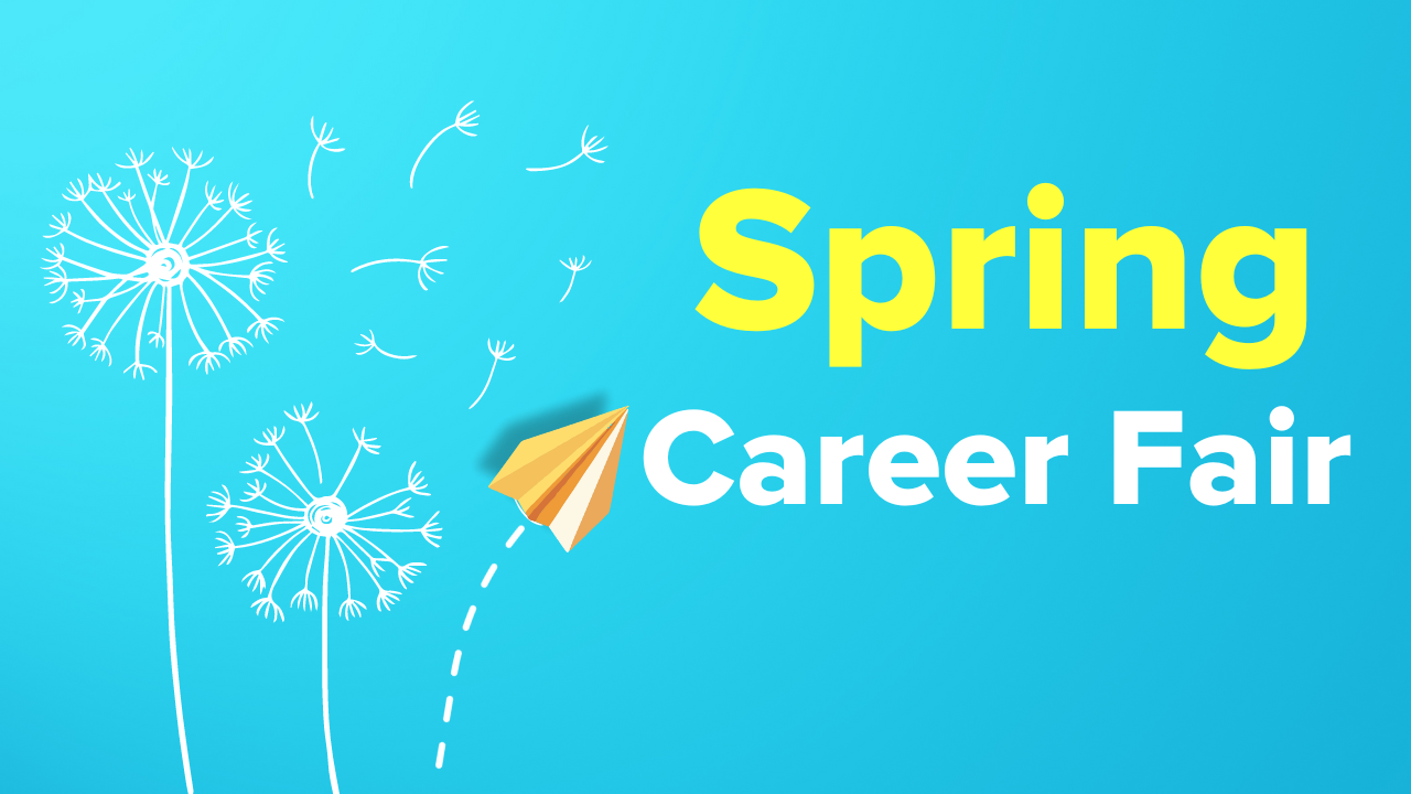 Spring Career Fair Graphic 