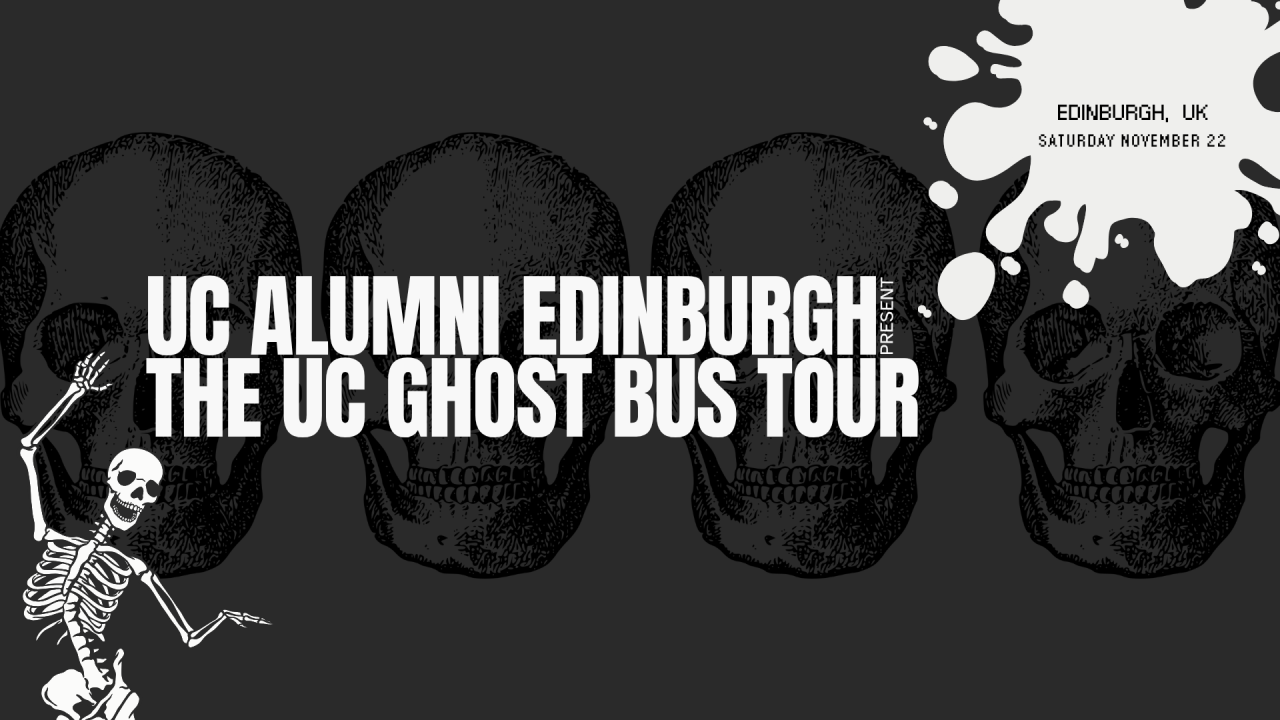 UC Alumni Edinburgh Ghost Bus Tour