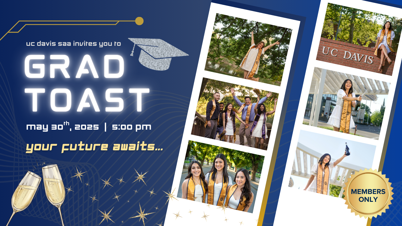 Become a member of the Student Alumni Association!