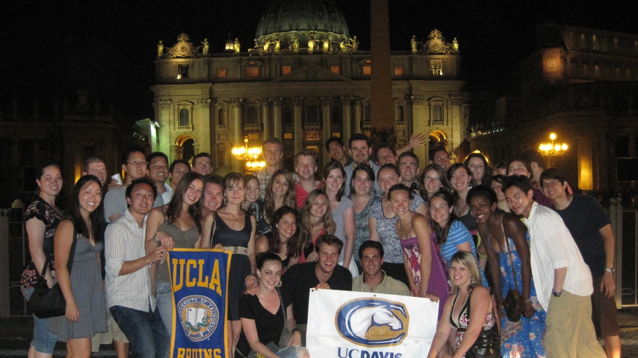 group pic Vatican 