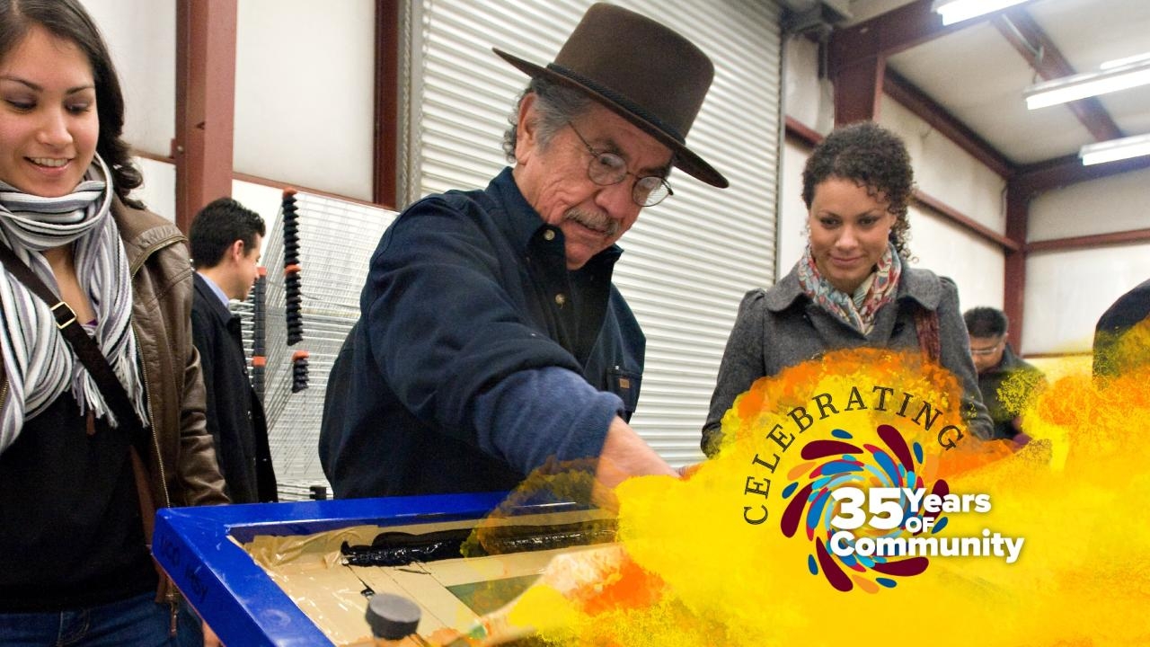 Principles of Community 35th Anniversary Hero Banner