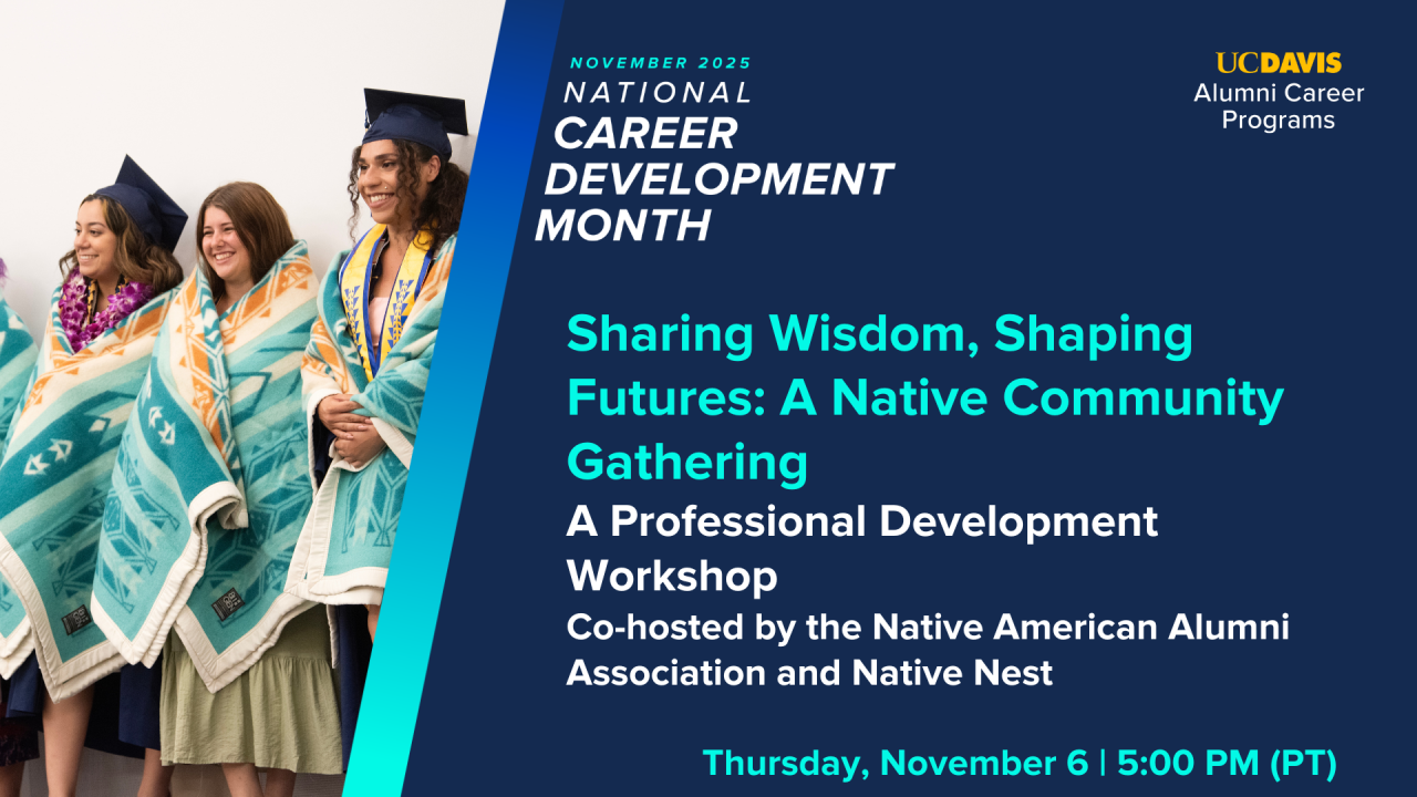 Photo of Native Graduation Celebration on the NCDM template.