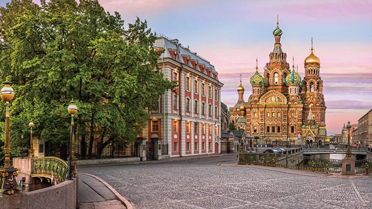St. Petersburg as shown in the Northern Realms Trip