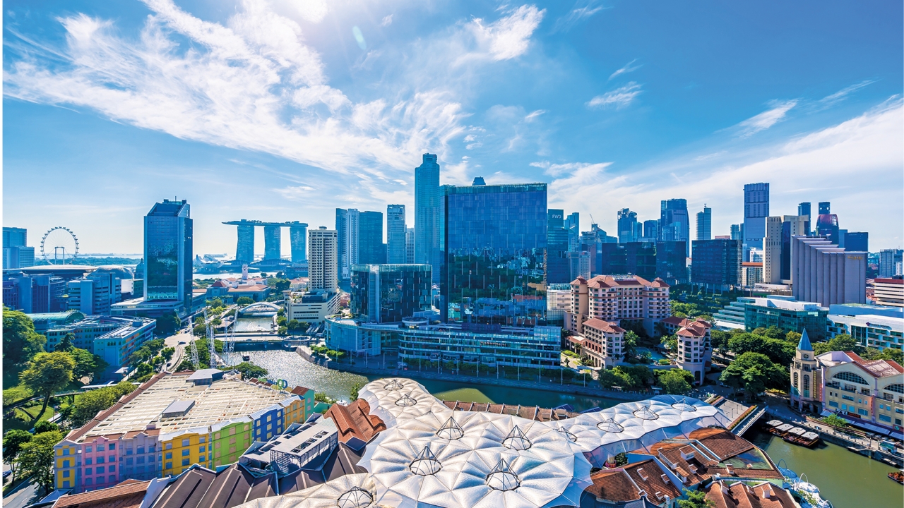 Singapore Skyline