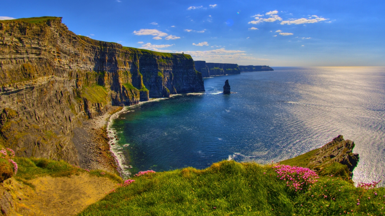 Ireland Cliffs 