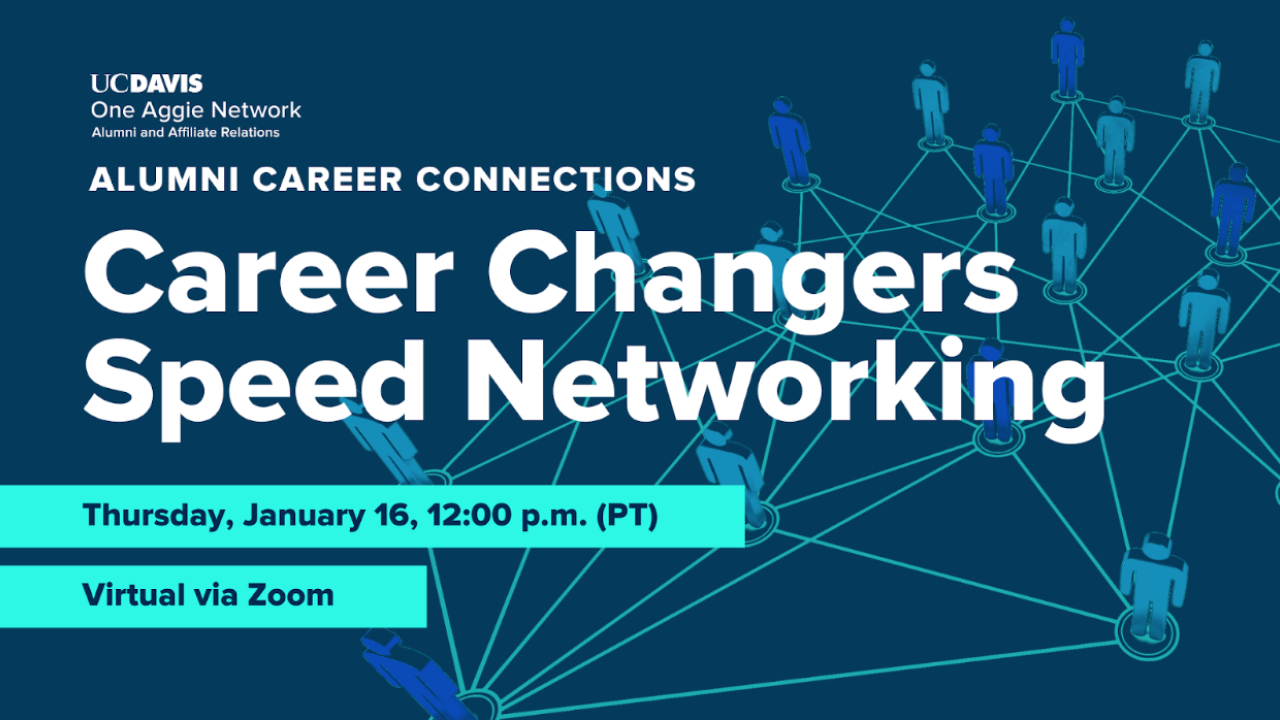 Alumni Career Connections Event Banner