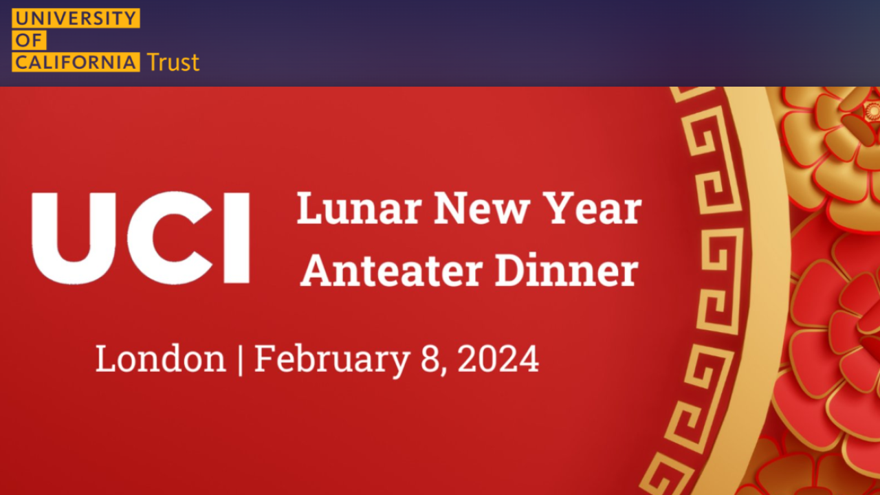UC Trust UK Lunar New Year Dinner 2/8 Invite