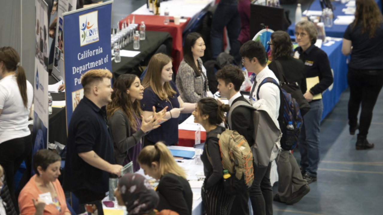 UC Davis Career Fairs offer a great opportunity to connect with potential employers. 