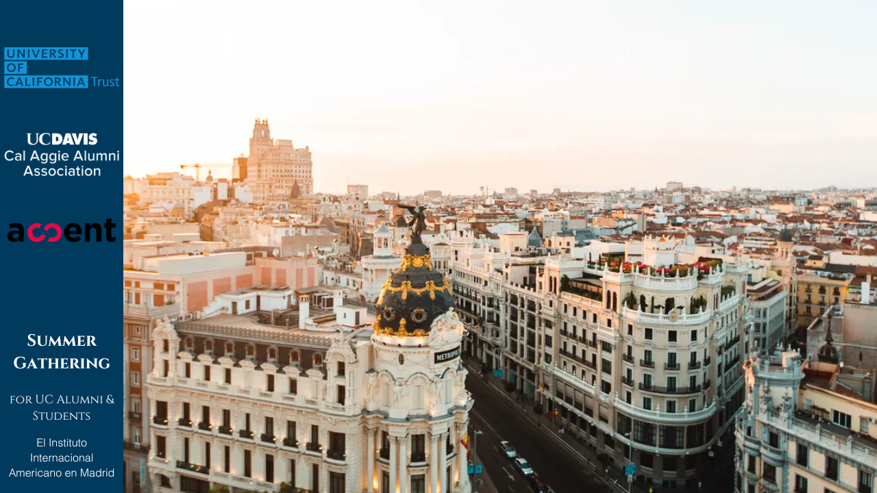 UC Trust Madrid Summer 2025 Event