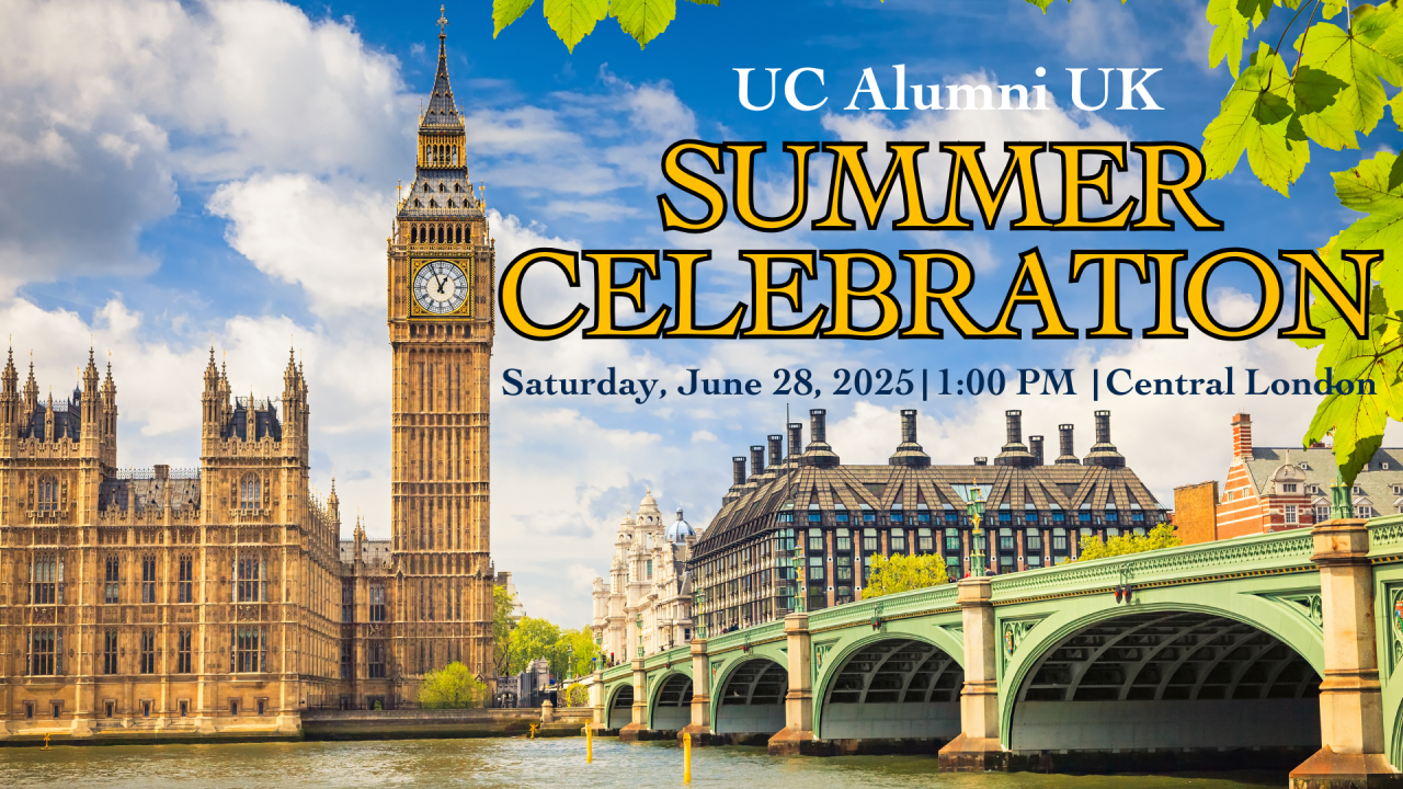 UC UK Summer 2025 Celebration