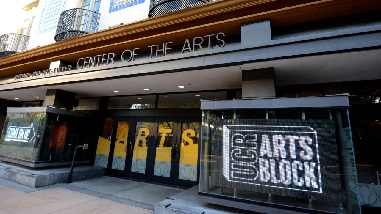 UCR Arts Block Building