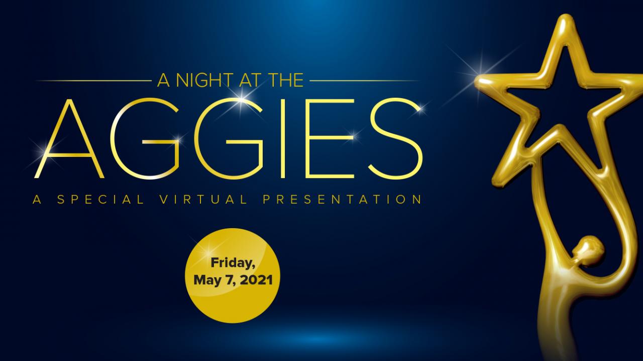 A night at the Aggies; UC Davis Alumni Awards