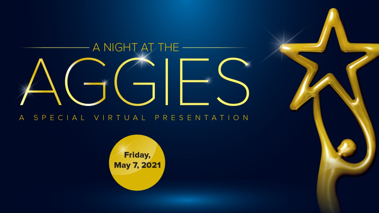 A night at the Aggies; UC Davis Alumni Awards