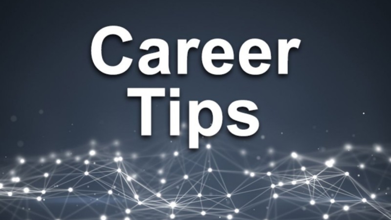 Career Tips