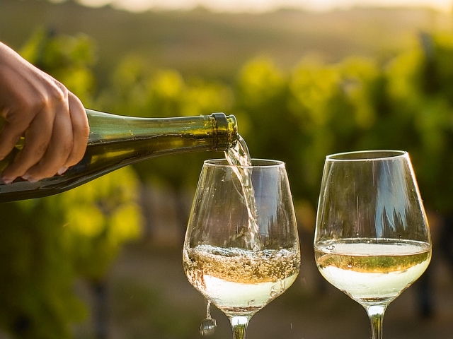 Two Wine Glasses