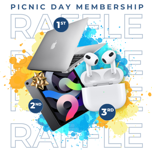 Picnic Day Raffle Prizes for Membership