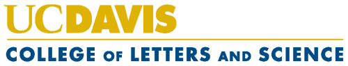 UC Davis logo for College of Letters and Science