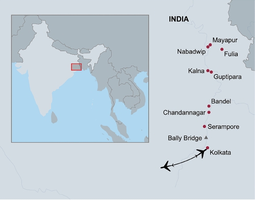 india river