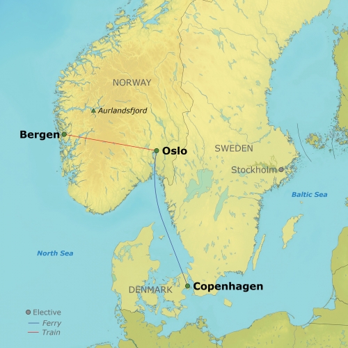 Map of Nordic Magnificence