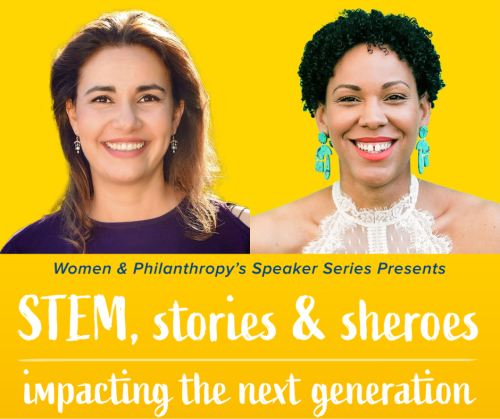 Stem, Stories and Sheros