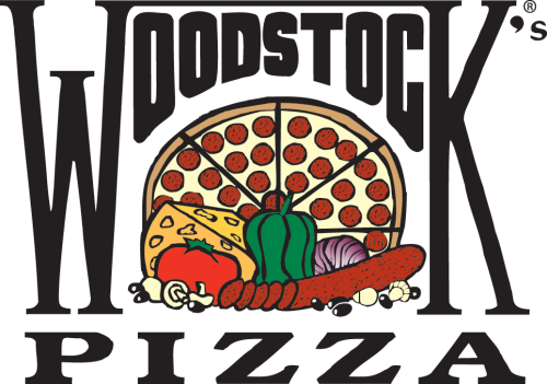 Woodstock's pizza logo