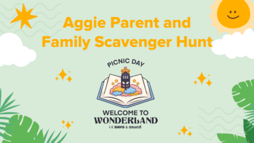 Aggie Parent and Family Scavenger Hunt