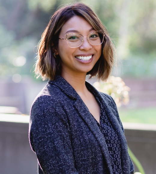 Image of woman smiling