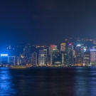 Hong Kong skyline