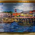 Monterey Wharf quilt