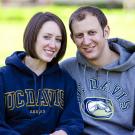 Lucash with his wife Ryan Fussell '06